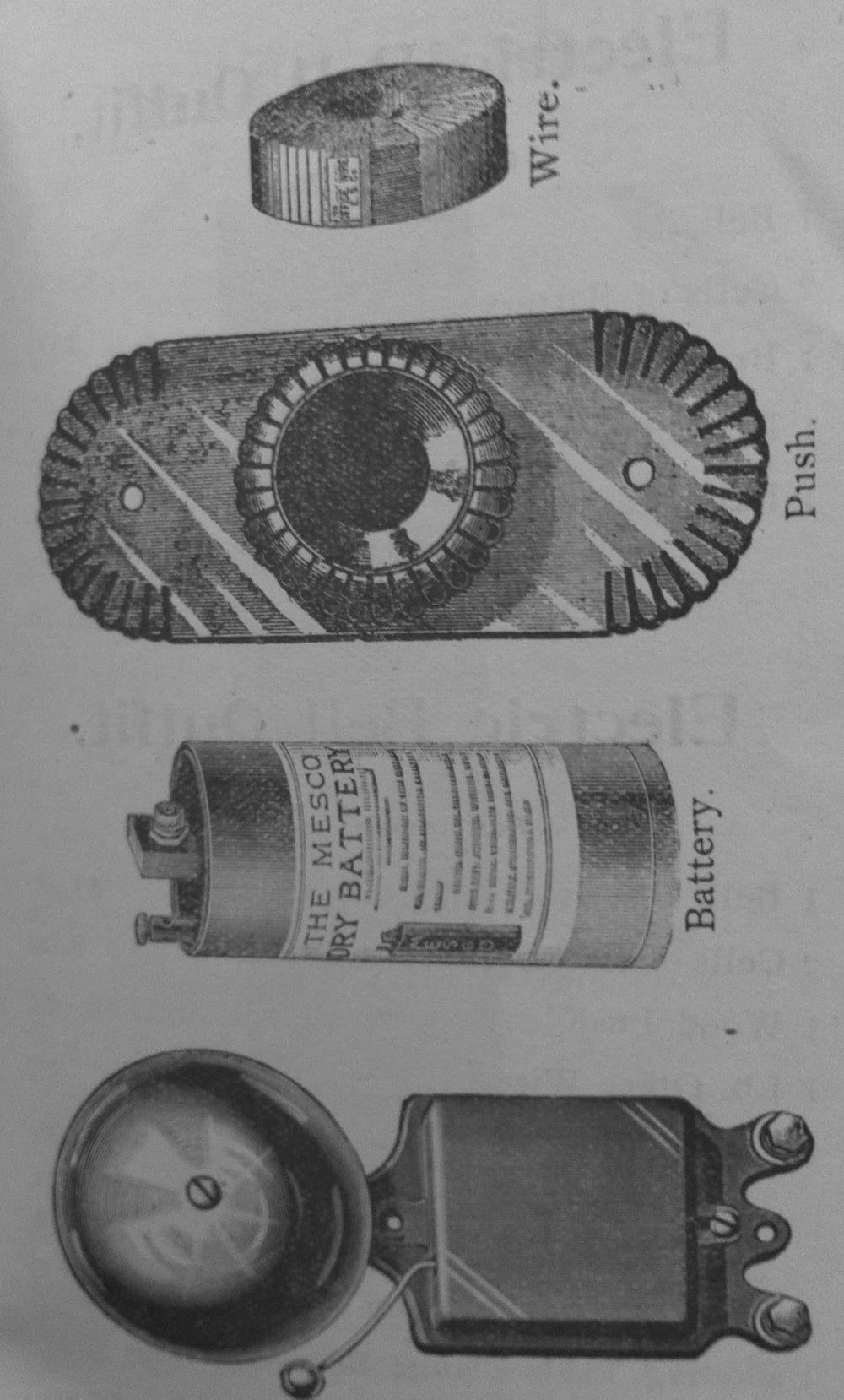 Electrical catalogue