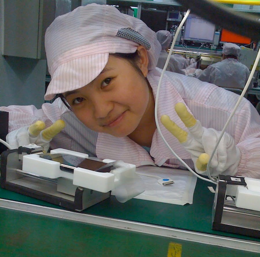 Foxconn Worker