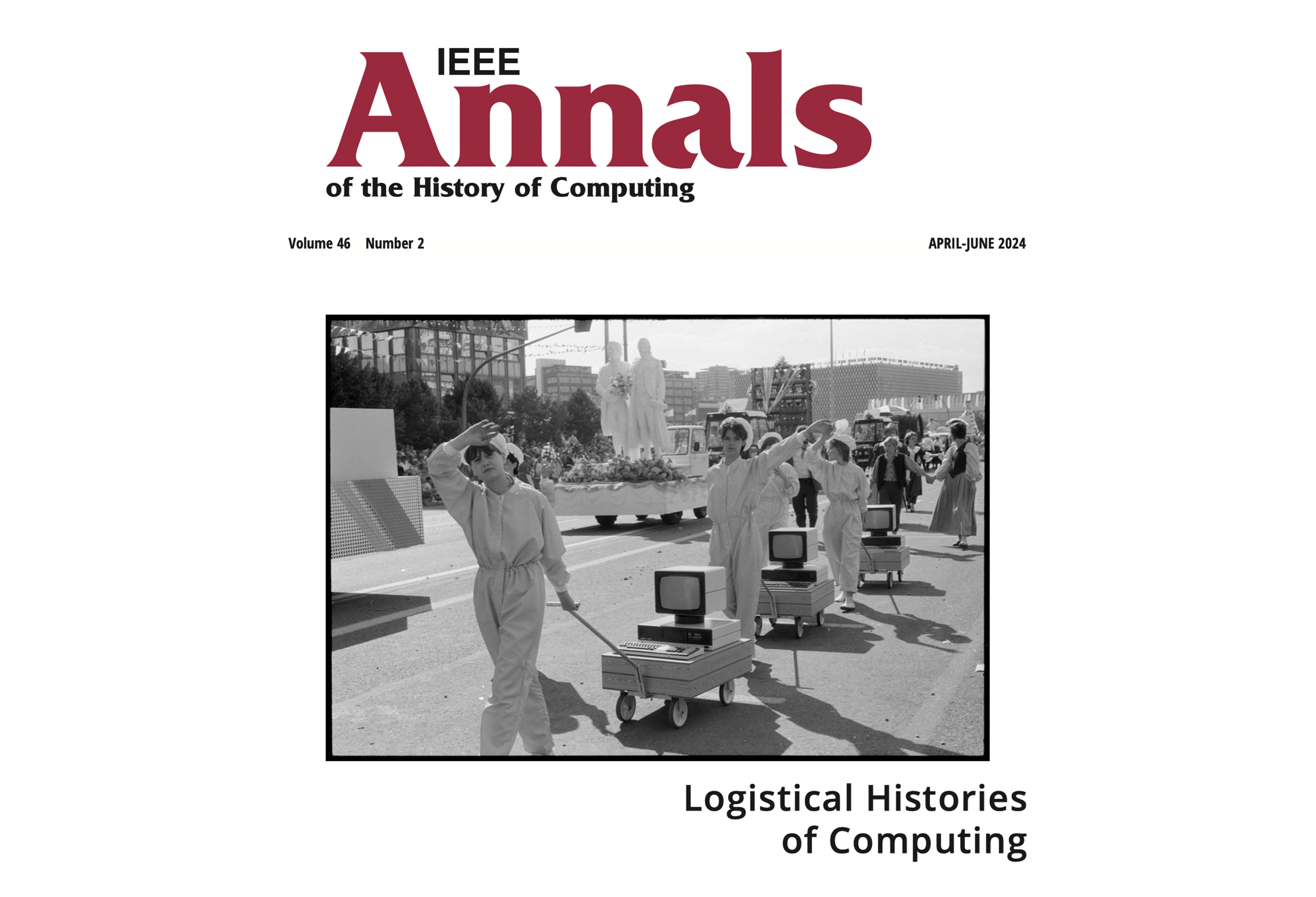 Logistical Histories of Computing